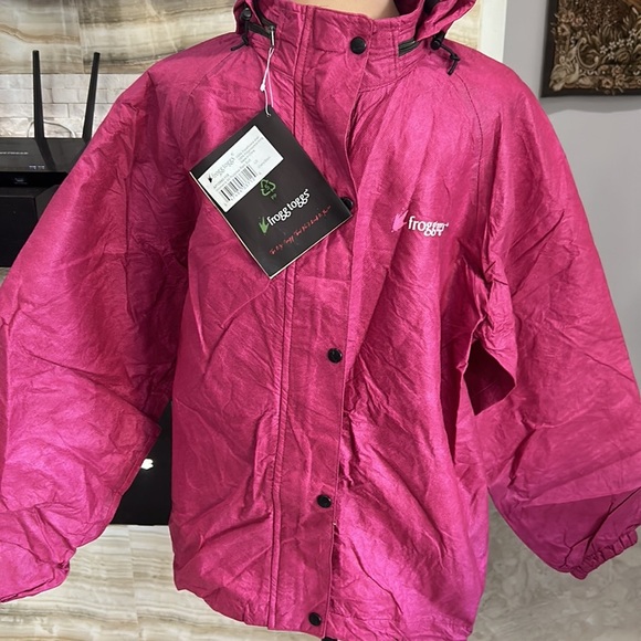 FROGG TOGGS New With Tags Rain Coat - Picture 4 of 10